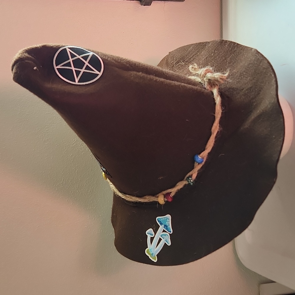 Boho Witch hat - Picture 5 of 5